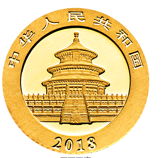 中国熊猫金银币